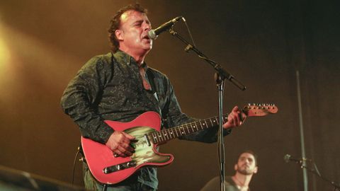 Santi Santos, en una foto de archivo