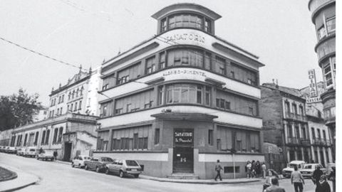 El Sanatorio Pimentel estaba en la esquina Bispo Aguirre con la Ronda y fue derribado en 1985