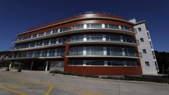 En imagen, el hotel Las Sirenas