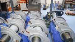 Taller del grupo Intaf, en foto de archivo.