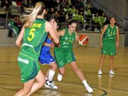 Ambos equipos lucieron una defensa f�rrea. 