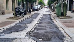 El r�nking de los baches de Vigo