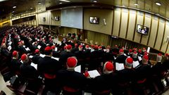 Arranca la congregaci�n de cardenales para preparar el c�nclave papal