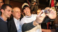 Los presidentes gallegos en Am�rica