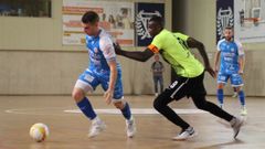 Imagen de un momento de uno de los partidos jugados por el Noia Portus Apostoli