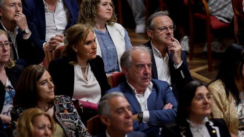 Acto del Colegio Médico de Lugo en el Círculo das Artes con motivo de sus 125 años 