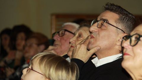 Codillo.El acto de homenaje fue en el centro cultural Avenida