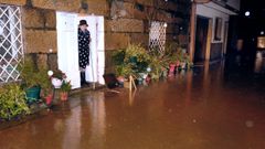 EL temporal Elsa en Arousa