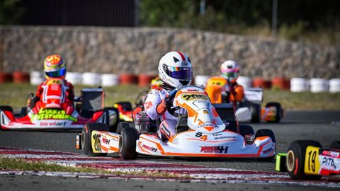 Rami Mart�n en una competici�n
