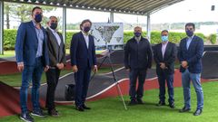 La licitaci�n de la primera fase fue presentada este martes por varios representantes pol�ticos