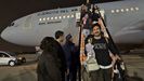 Avi�n del Ej�rcito del Aire con los 171 espa�oles repatriados de Ir�n.