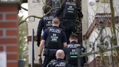 Unos 400 polic�as registraron m�s de 20 viviendas de diecis�is regiones