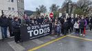 Manifestaci�n de familias en Covas (Viveiro) o pasado martes 16 para pedir m�s profesorado especialista y de apoyo