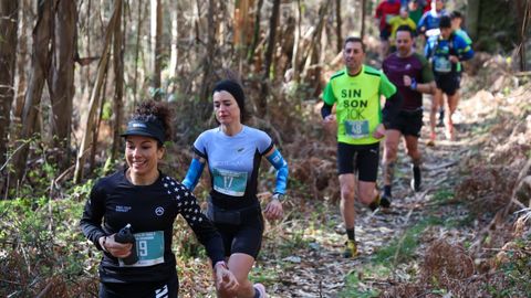 Xiabre acogi� un trail y una andaina ben�fica para ayudar a ni�os saharauis