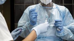 Cada d�a se hacen cientos de pruebas en Ourense para detectar casos de coronavirus