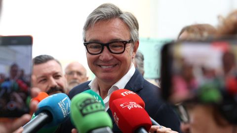 El candidato de Vox en Andaluc�a, Manuel Gavira