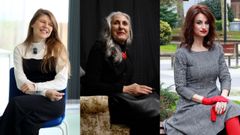 Miriam Reyes, Chus Pato e Yolanda Casta�o, tres �ltimas ga�adoras do Premio Nacional de Poes�a