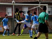 El Ribadeo sonroj� al Ribadumia en el partido de ida por el t�tulo.