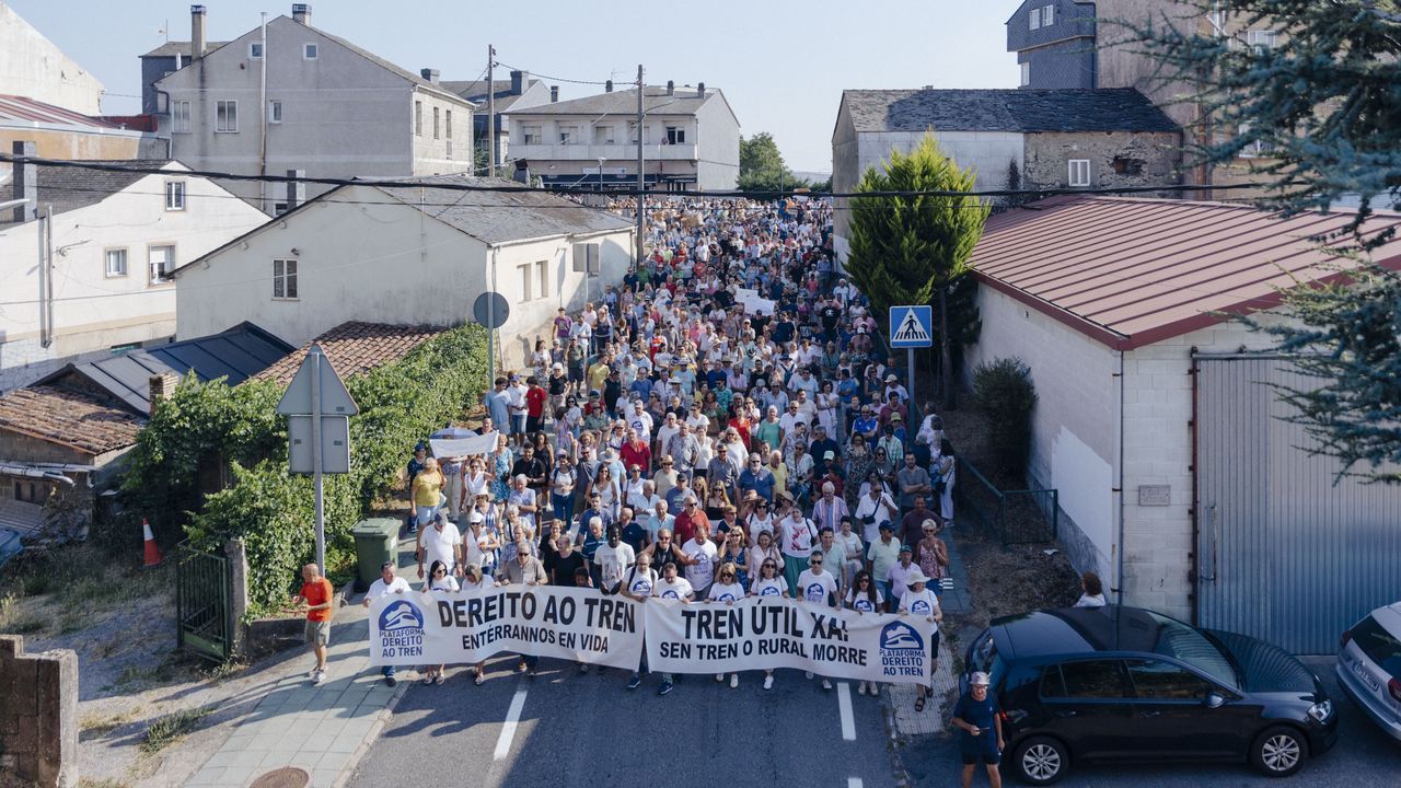 Unanimidad en el Parlamento en apoyo al manifiesto en defensa del tren de A Gudiña