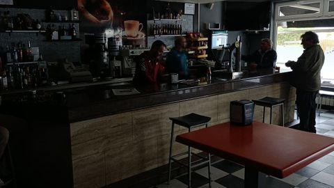 En los locales hosteleros no pudieron trabajar durante buen parte de la maana