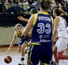 La base barcelonesa Cris Pedrals est� jugando a un gran nivel en la m�xima categor�a. 