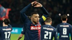 Kylian Mbapp�.Kylian Mbapp�, delantero del PSG