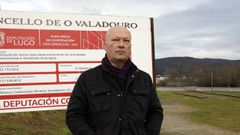 Edmundo Maseda, alcalde de O Valadouro