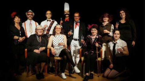 Grupo de teatro Totum Revolutum, de Ponferrada