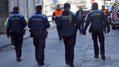 La Polic�a Local de Rianxo cuenta con m�s de una decena de efectivos en sus filas.