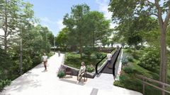 Proyecto del Concello de Vigo para conectar la Finca Mat�as con rampas mec�nicas