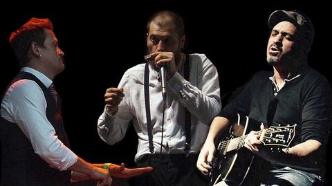 The Blues Moonshiners actuar�n esta tarde no c�mping Lago-Mar de Mux�a 