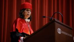 Mara Emilia Casas Baamonde, nueva Doctora Honoris Causa de la Universidade da Corua.