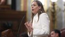La portavoz parlamentaria del PP, Ester Mu�oz, durante una intervenci�n el pasado mi�rcoles en el Senado.