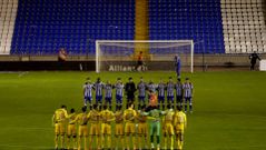 El D�por-M�laga de Riazor