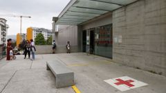 Centro de salud de A Parda, en Pontevedra