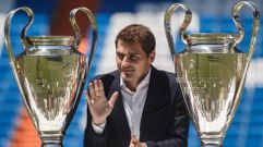 Casillas se despide del madridismo