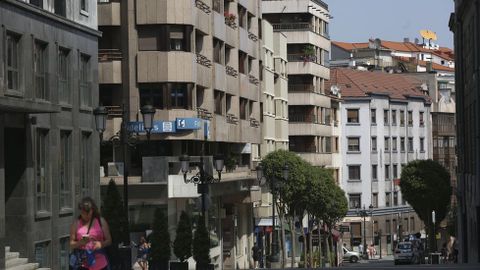 Edificios en Oviedo