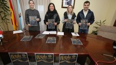 O goberno de Meis presentou este vernes a gala e os premios