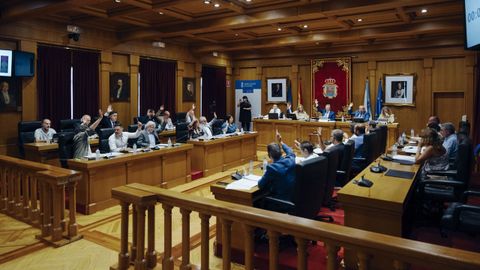 Pleno de junio en la Diputaci�n de Ourense.