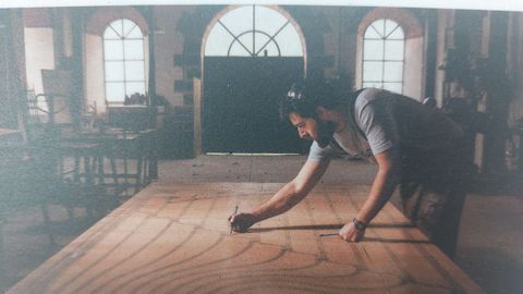 Trabajo a escala de Telmo Cao