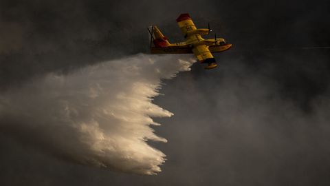 Incendio de Maceda en Ourense
