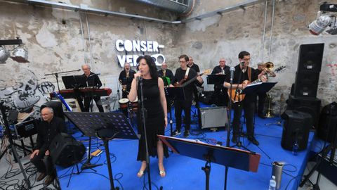 Imagen de uno de los �ltimos conciertos en La Conservera