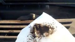 La contaminaci�n, a primera hora de la ma�ana en Gij�n