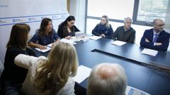 BEATRIZ MATO SE REUNE CON LAS JUNTAS DIRECTIVAS DE LOS POL�GONOS INDUSTRIALES