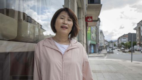 Ji Young Kim es vecina de Bertamir�ns