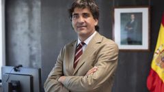 Gonzalo Garc�a, Secretario de Estado de Econom�a.