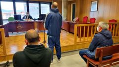 Juicio a un padre que amenaz� con pegar a un profesor por no dejar entrar el colegio a su hija sin mascarilla en Vigo