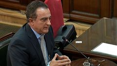  El exjefe de la Comisar�a General de Informaci�n de los Mossos d'Esquadra, Manuel Castellv�