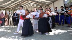 A Festa da Xouba de Rianxo foi un xito e esgotou as racins dispoibles