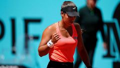 Jessica Bouzas, en un torneo anterior